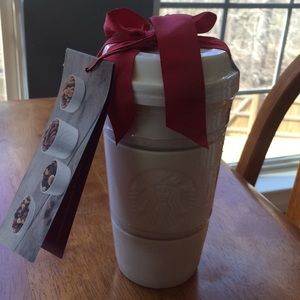 Starbucks ceramic stacking bowls